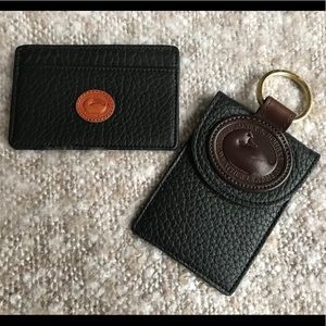 ✨NWOT✨Dooney & Bourke Key Chain & Card Holder
